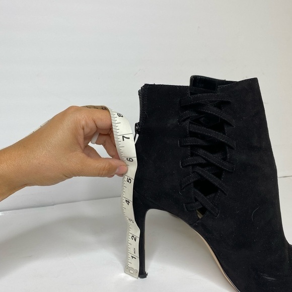 Aldo Ankle Tuxedo Black Booties - Picture 6 of 7
